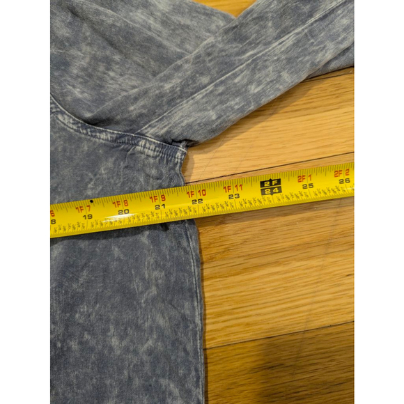 Torrid Lightweight Acid Wash Bomber Jacket Size 0 Grey 0X XL - Picture 7 of 11